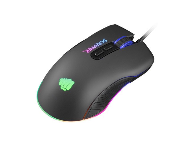 Maus Natec Scrapper, Gaming, USB, i zi