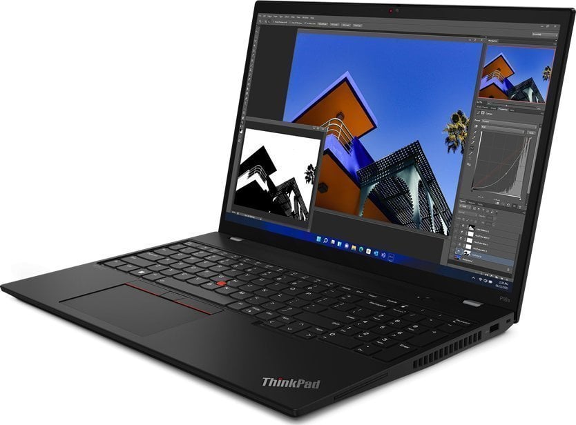 Laptop Lenovo ThinkPad P16s G1, 16", AMD Ryzen 5 PRO 6650U, 16 GB RAM, 512 GB SSD, i zi