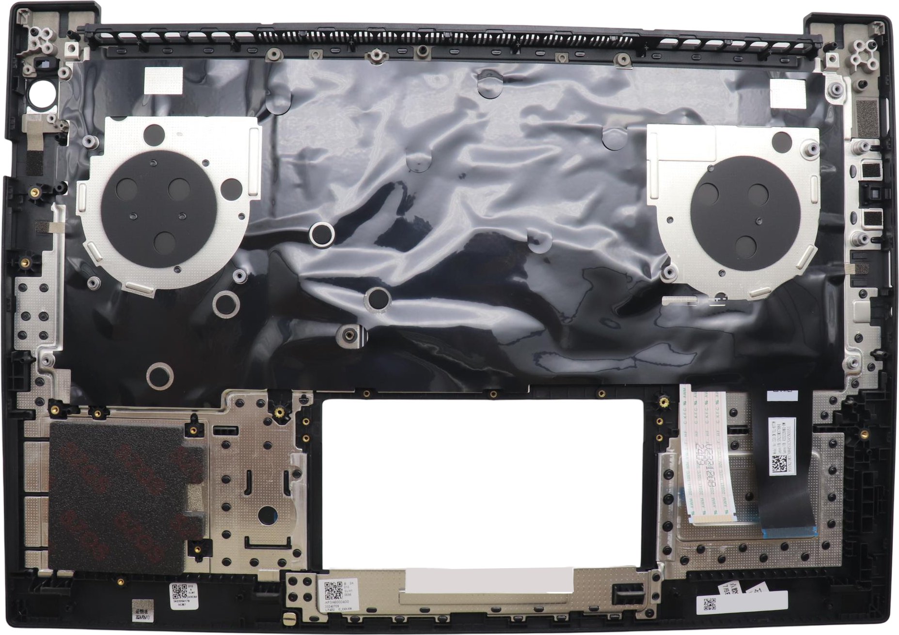 Mbulesë me tastierë Lenovo 5M11Q60759, pjesë origjinale, për laptop, e zezë