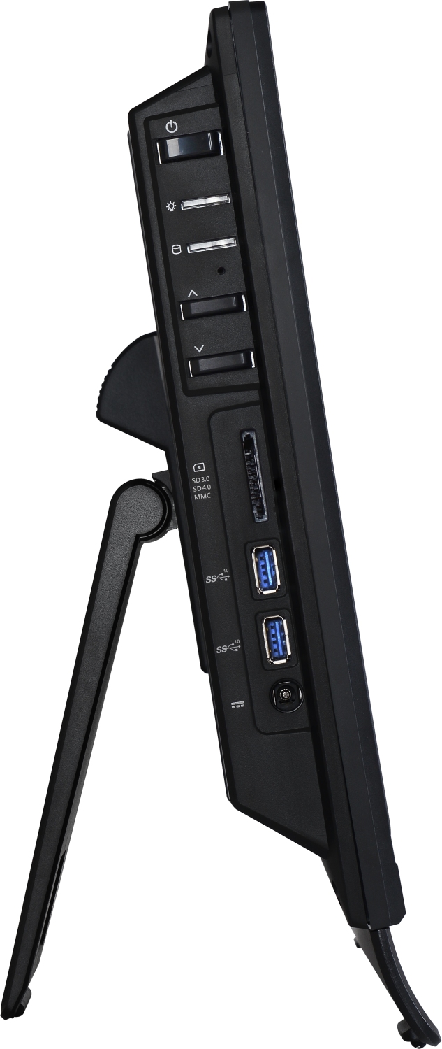 Kompjuter MSI Pro/AP162T ADL, 15,6'', FHD, Intel N100, 4GB RAM, 128GB SSD, Intel UHD, i zi