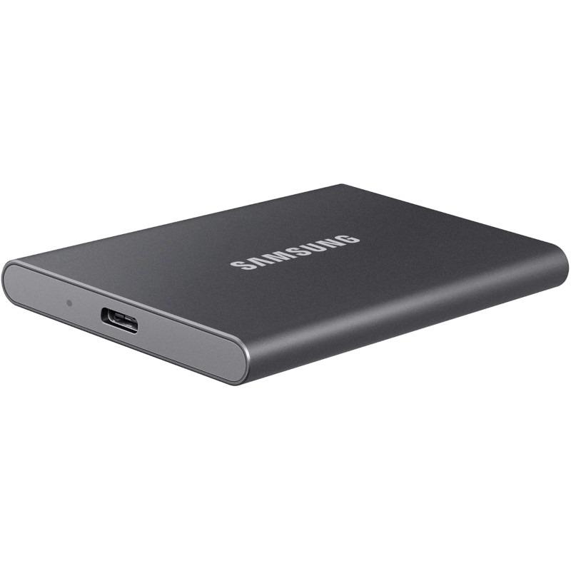 SSD i jashtëm Samsung Portable T7, 1TB, USB 3.2 Gen 2 Type C, gri