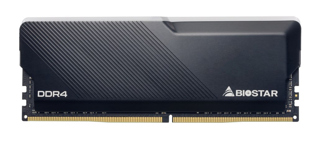 Memorie RAM Biostar Gaming X RGB, 8GB, DDR4, 3200 MHz, e zezë