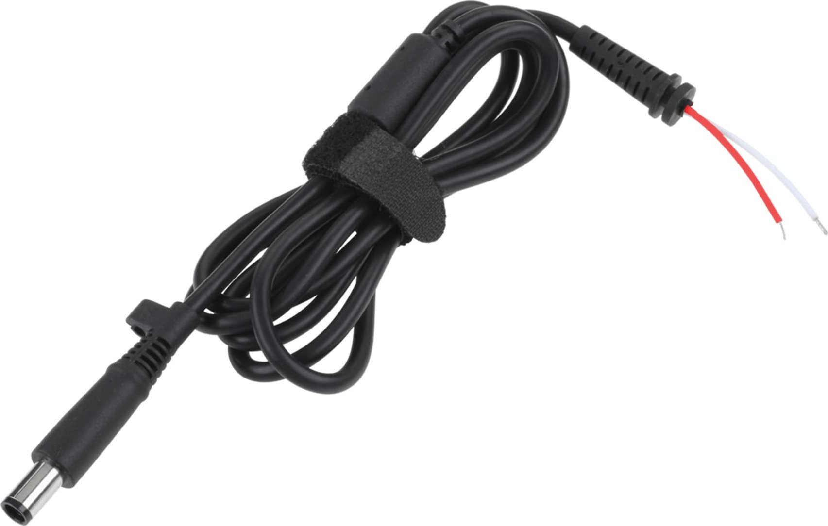 Plug karikuesi për laptop, 7.4mm 5.0mm, 19V 4.74A, me kabllo, i zi