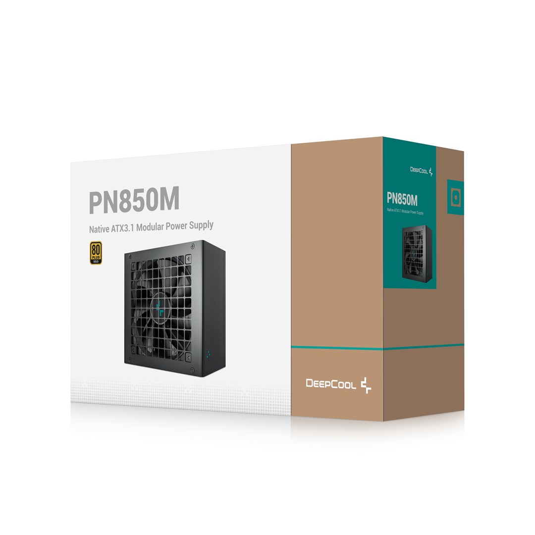 Burim energjie DeepCool PN850M, 20+4 pin ATX, 850 W