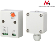 Senzor errësire Maclean MCE35, 2300W, 40C, 100 lux, i bardhë