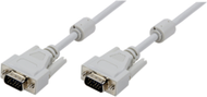 Kabllo LogiLink D-Sub (VGA) - D-Sub (VGA) 10m, e bardhë