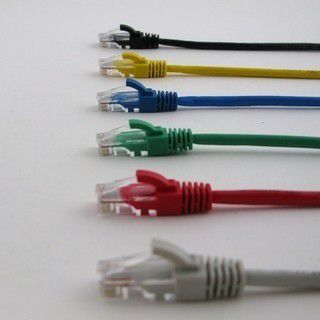 Kabllo rrjeti NetRack BZPAT26Y, RJ-45, Cat.6, UTP, 2m, e verdhë