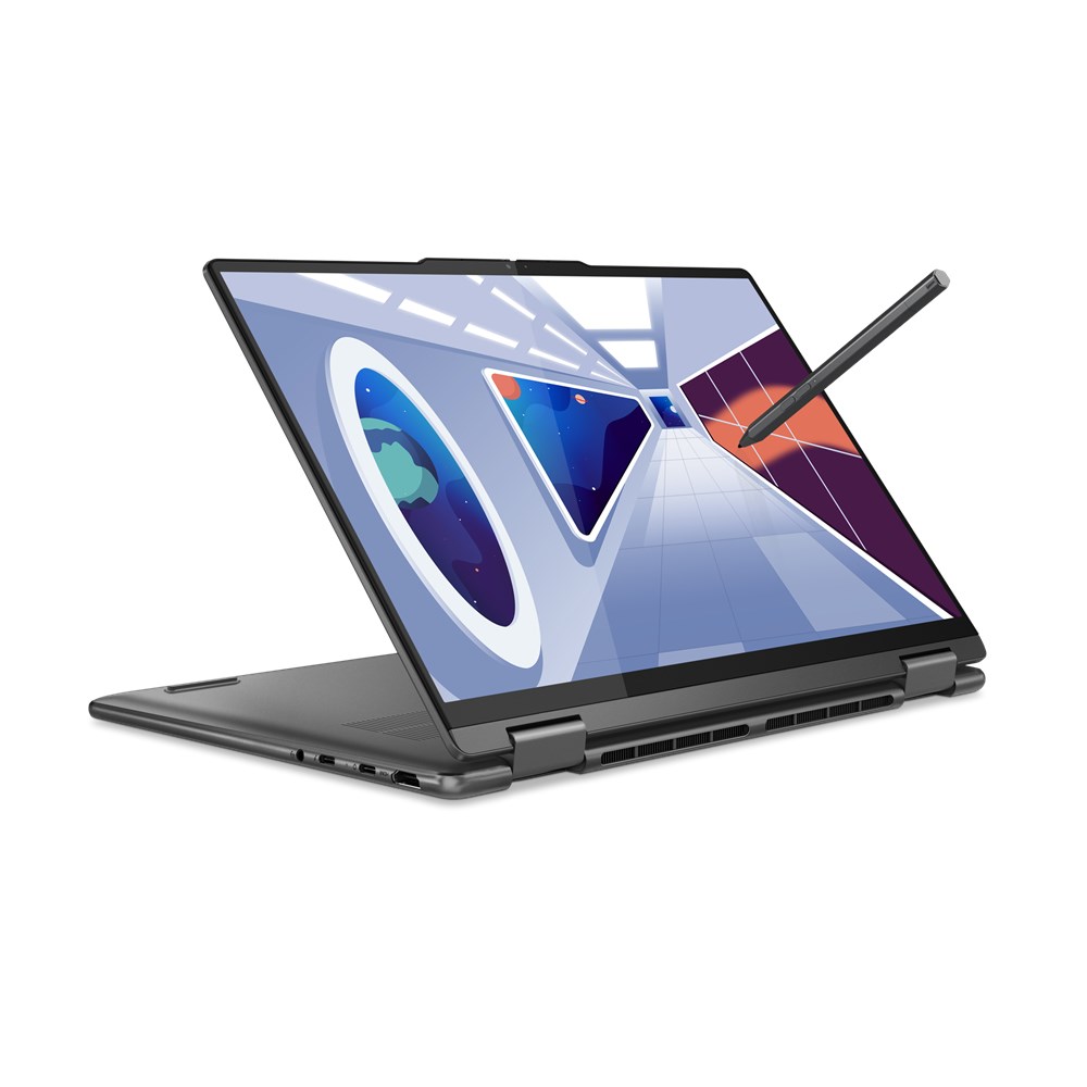 Laptop Lenovo Yoga 7 14IRL8, 14" Touchscreen, Intel Core i7 1360P, 16 GB RAM, 512 GB SSD, i hirtë
