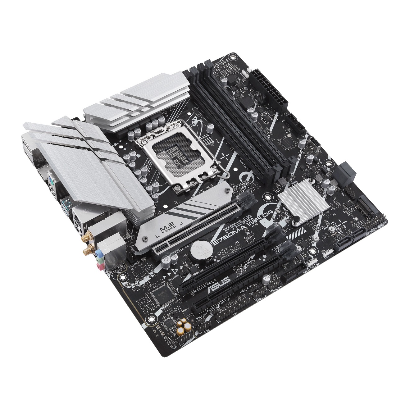 Pllakë amë ASUS PRIME B760M-A WIFI D4, LGA 1700, mATX