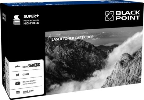 Ngjyrë Black Point LCBPH360XBK, e zezë