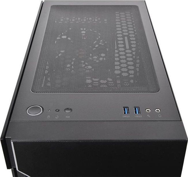 Kasë Thermaltake H200 TG RGB, Midi Tower