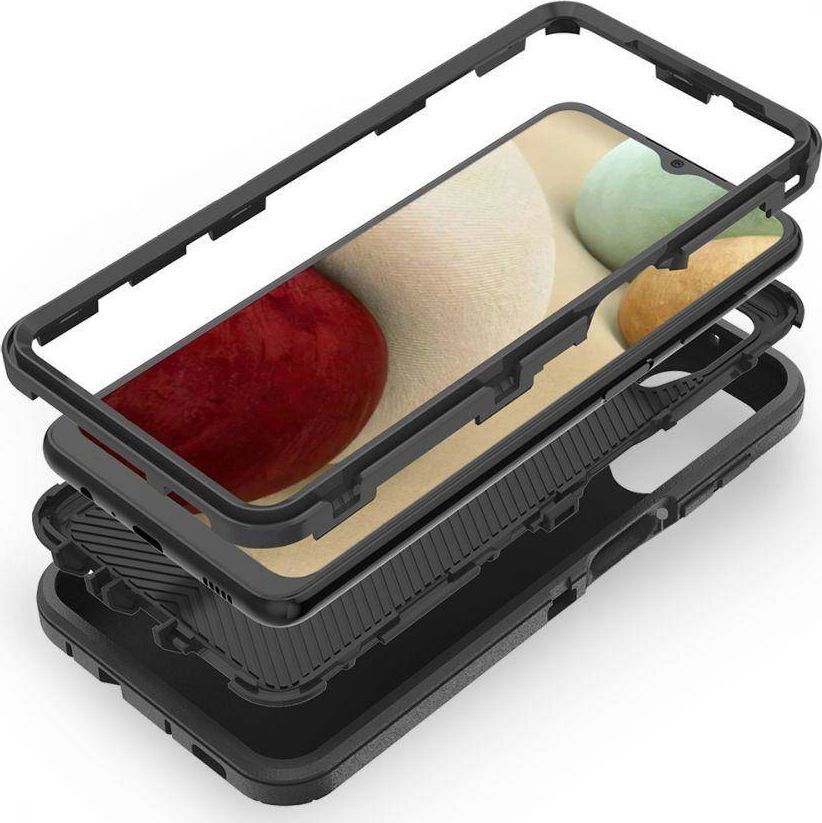 Mbrojtëse Tech-Protect Adventure për Galaxy A72, e zezë