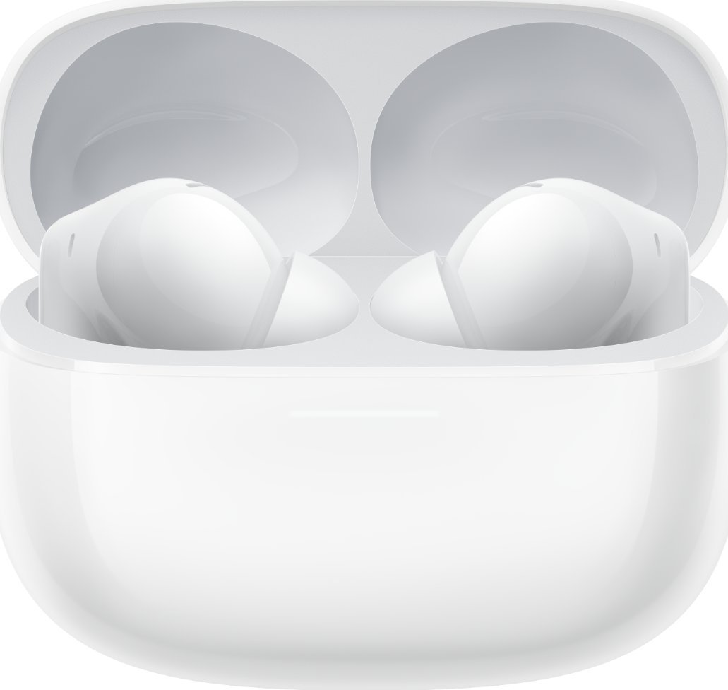 Kufje pa tela Redmi Buds 6 Pro, Bluetooth, me kuti karikimi, të bardha Glacier