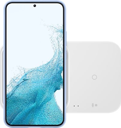 Karikues wireless Samsung EP-P5400, 15W, 1x USB-C, i bardhë