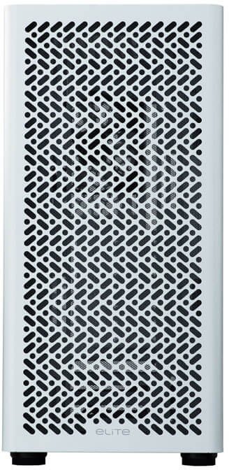 Kasa kompjuteri Cooler Master Elite 502 White Lite, ATX, mesh front, e bardhë