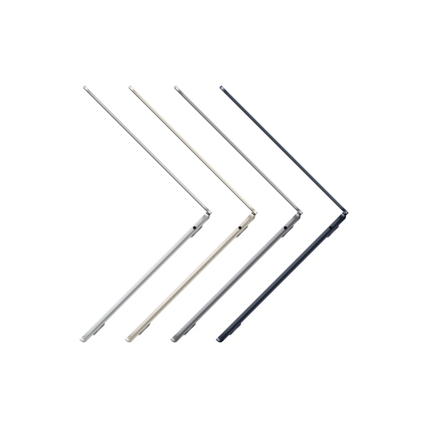 Apple MacBook Air 13.6", M2 8-core, 8GB, 512GB, 10-core GPU, Silver