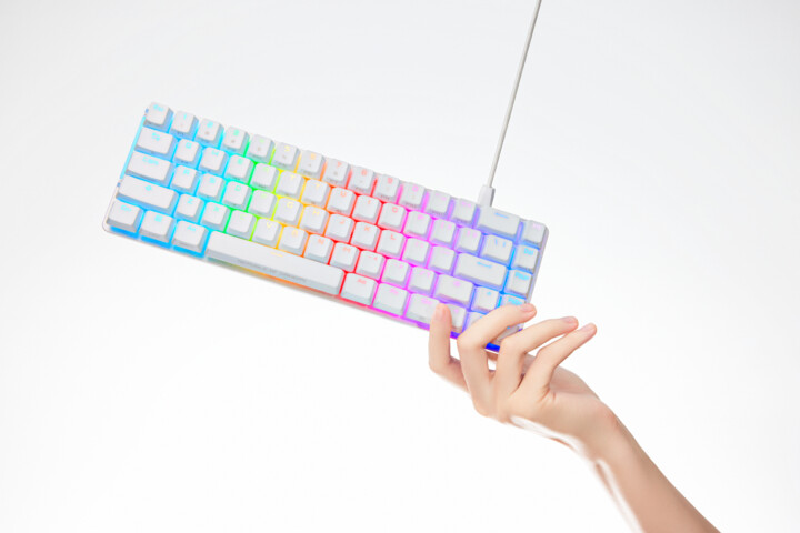 Tastierë ASUS ROG Falchion Ace, NX RED, US, e bardhë