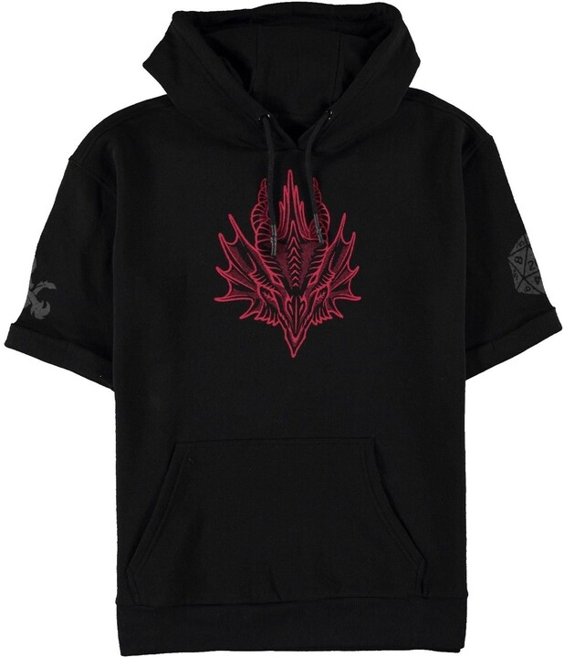 Duks Dungeons and Dragons - Red Dragon, XL, i zi