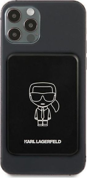 Karikues portativ Karl Lagerfeld MagSafe, 3000mAh, 5W, i zi