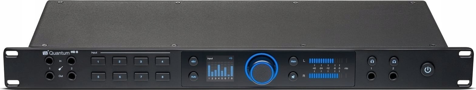 Interfejs audio Presonus Quantum HD8, 8 kanale, USB C, i zi