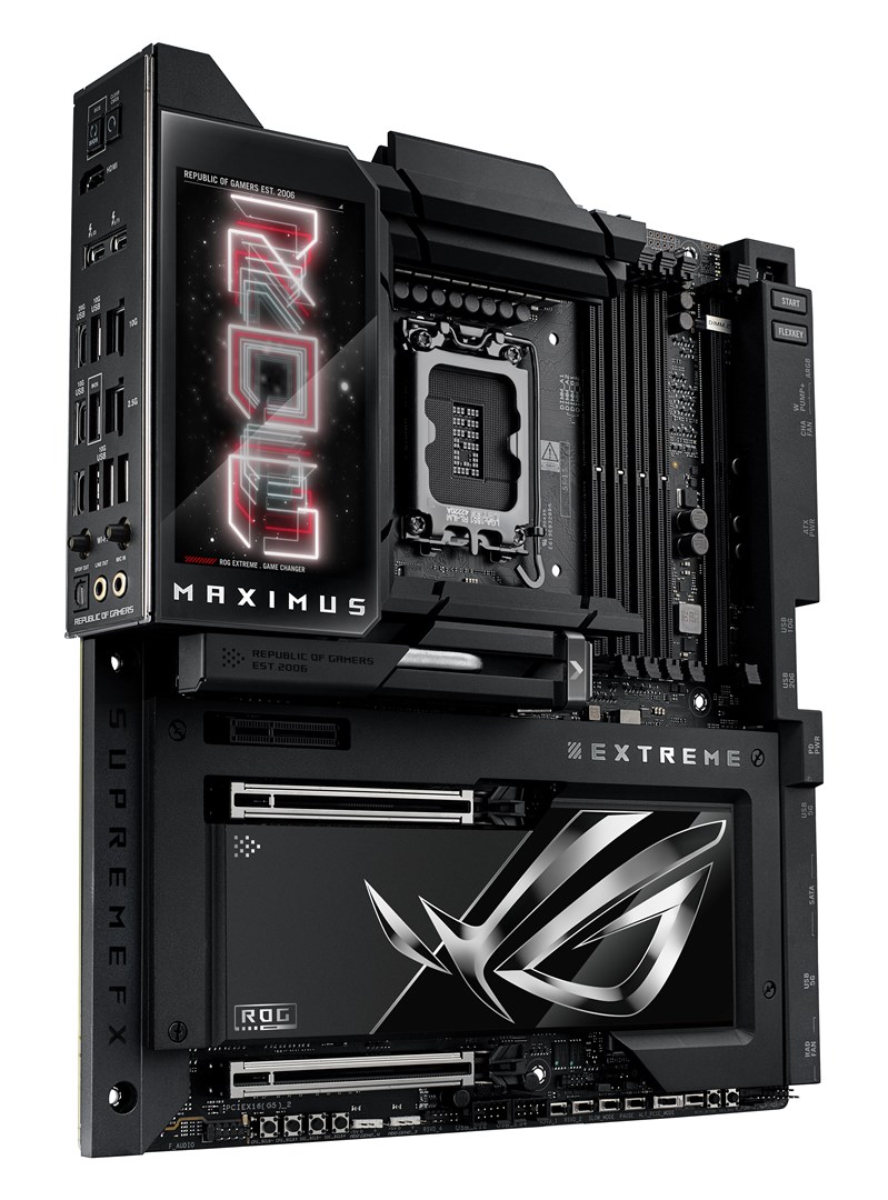 Pllakë amë ASUS ROG MAXIMUS Z890 EXTREME Intel Z890 LGA 1851 (Socket V1) Extended ATX