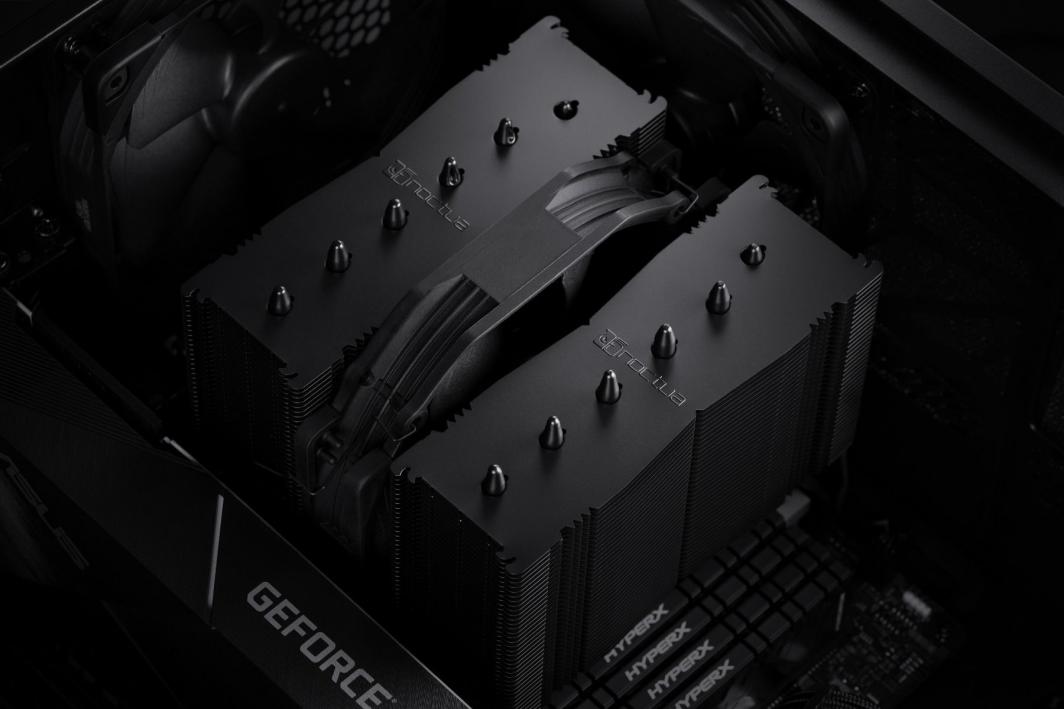 Ftohës për CPU Noctua NH-D15S CH-BK, i zi