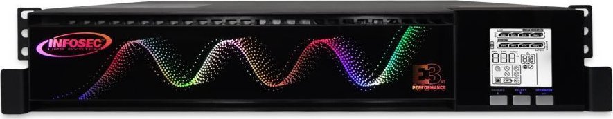 UPS Infosec E3 Performance 1500 RT, 1500VA, On Line, i zi