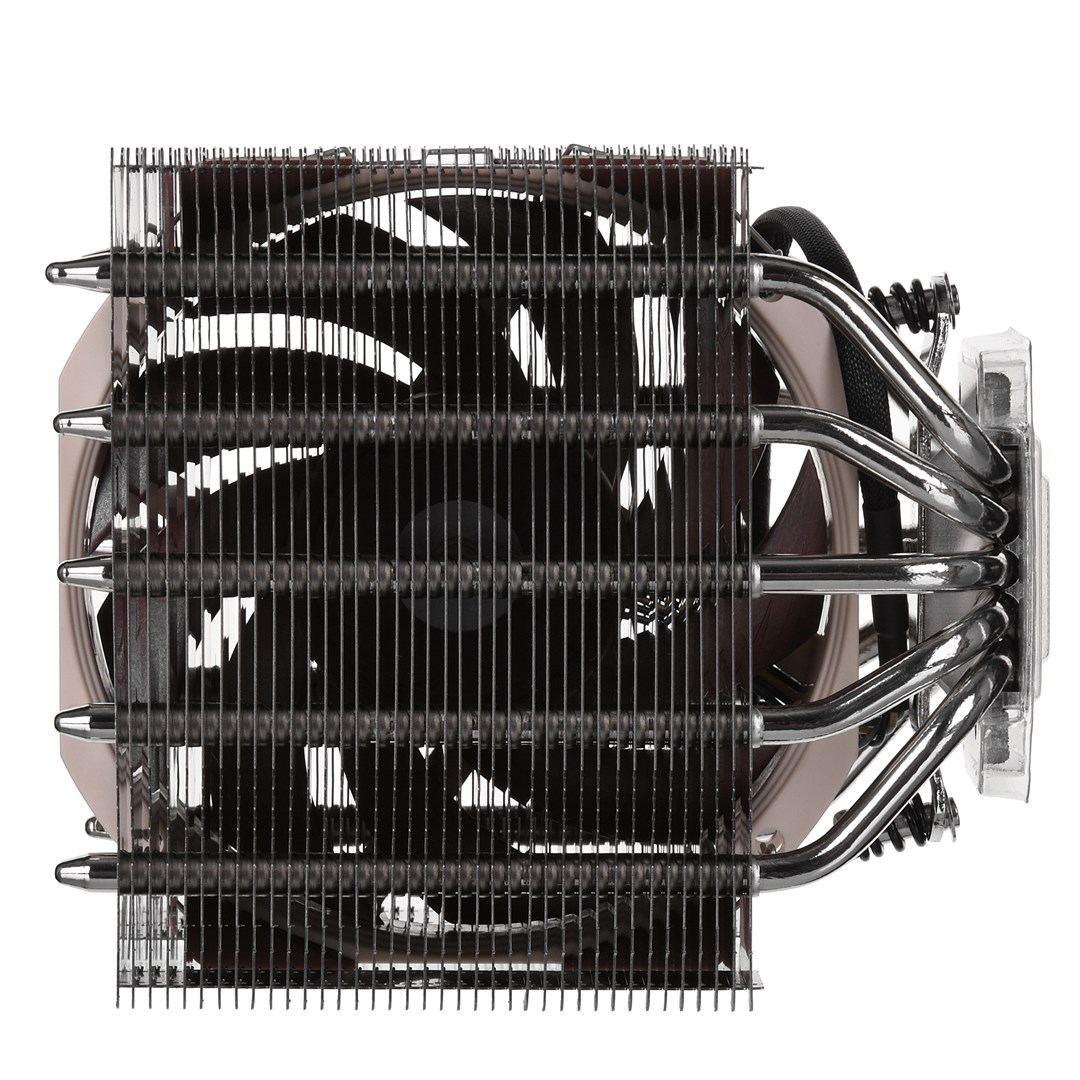 Ftohës CPU Noctua NH-D12L, 120mm Fan, LGA 1150/1200, i kaftë/i argjendtë