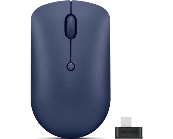Maus Lenovo 540 Wireless, 2400 DPI, e kaltër e errët