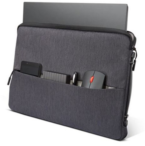 Mbështjellëse Lenovo për laptop Lenovo Urban, 14 ", e hirtë
