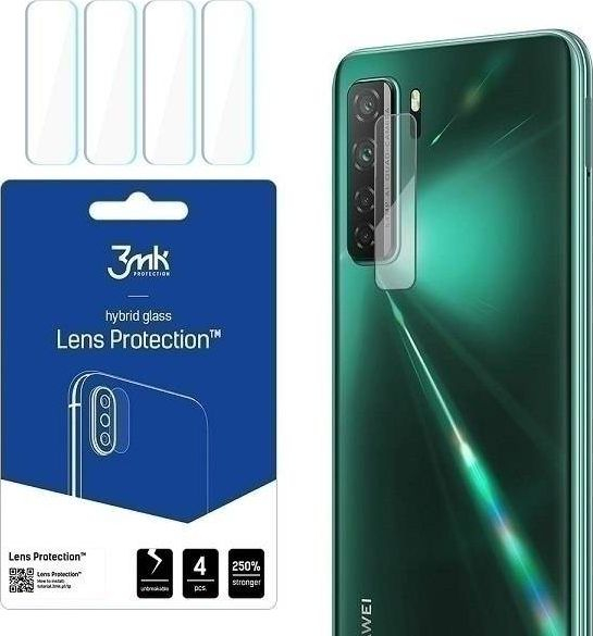 Lente mbrojtëse 3MK Lens Protection™ për Huawei P40 Lite, 4 copë