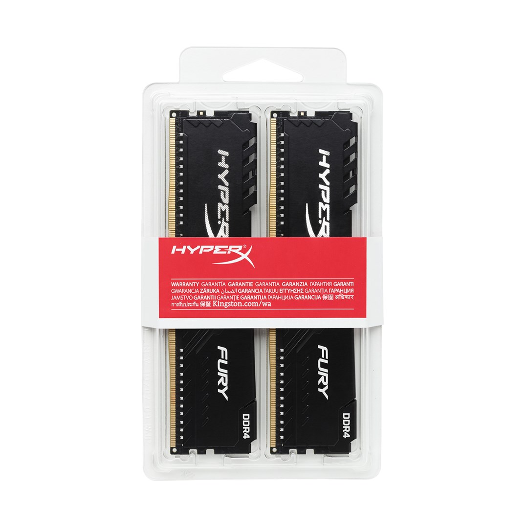 Memorie RAM FURY HX426C16FB3K2/32 32 GB DDR4 2666 MHz