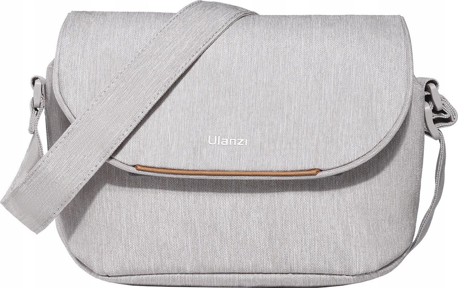 Çantë shpatulle për kamera Ulanzi Umar F01 4L, najlon, gri