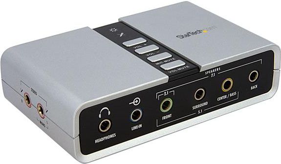 Kartë zëri StarTech USB, audio 7.1