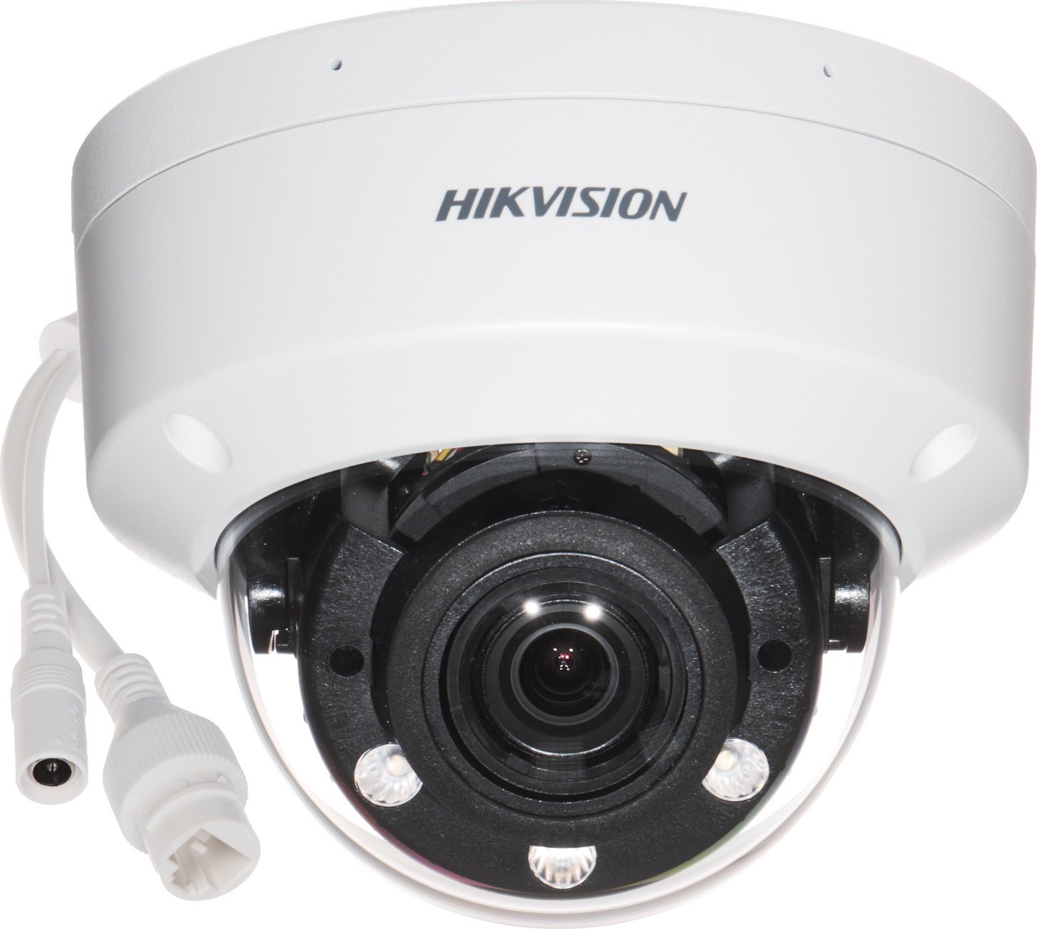 Kamerë IP Hikvision DS-2CD1743G2-LIZU, 3.7Mpx, lente 2.8-12mm, e bardhë