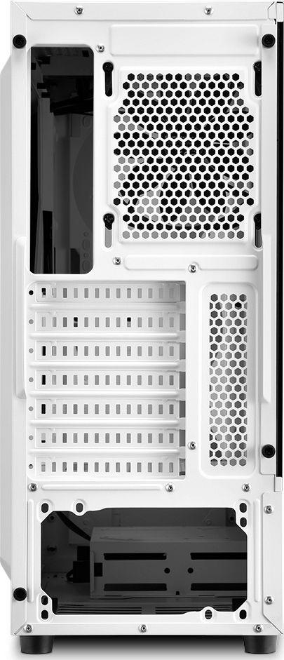 Kasë kompjuteri Sharkoon RGB Slider, e bardhë