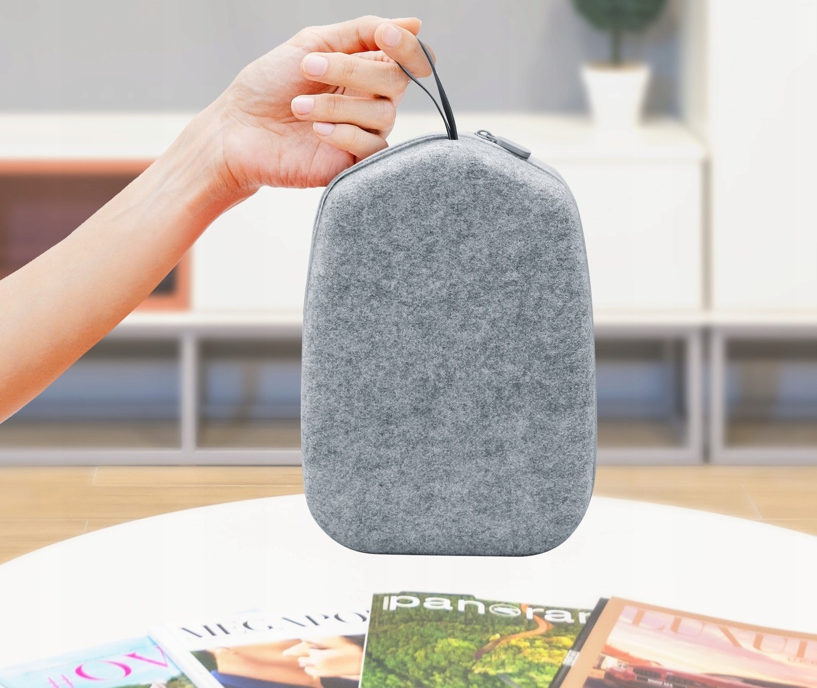 Kuti mbrojtëse VR JYS JYS-OC007, për Oculus Quest 2, me rrip dore, gri