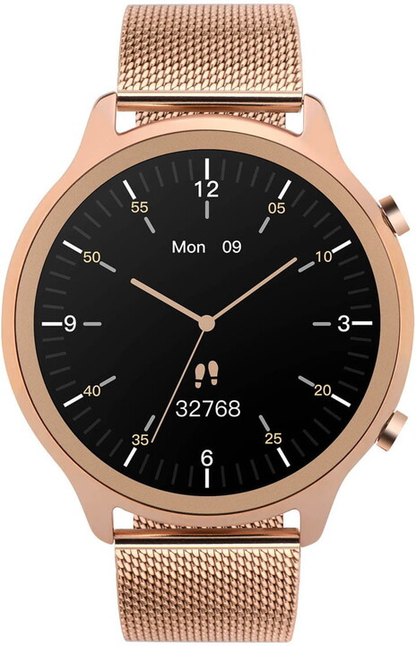 Orë e mençur Garett Smartwatch Veronica, verdhë