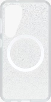 Mbulesë telefoni Otterbox React për Samsung Galaxy S25, me magnetë, Stardust transparente