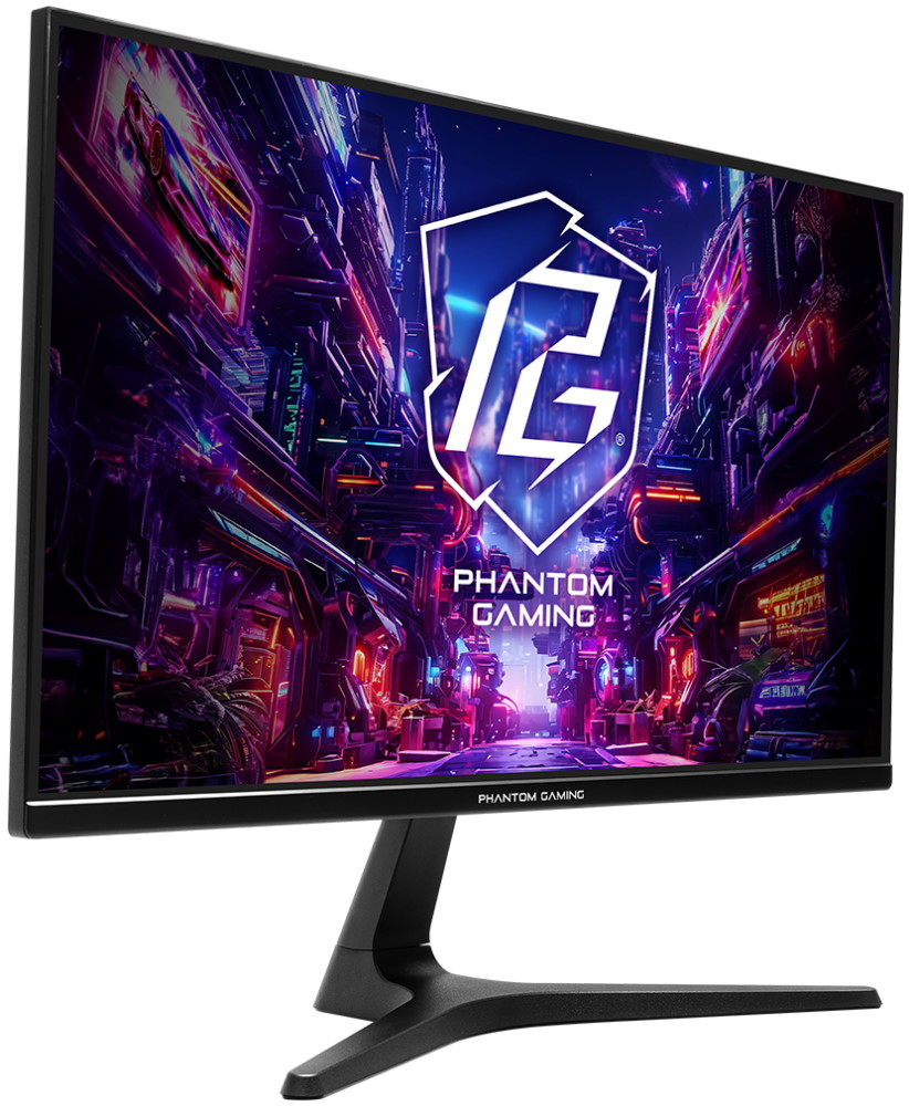 Monitor ASRock Phantom Gaming PG25FFT, 24.5", Full HD, 1920x1080, i zi
