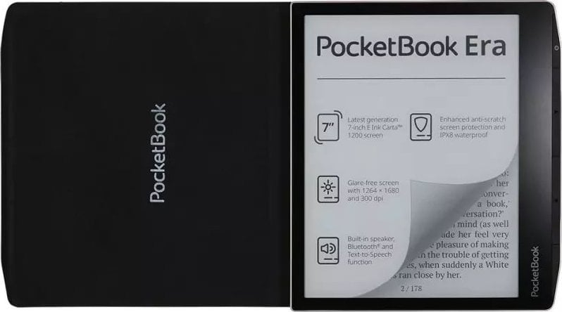 Навлака PocketBook Charge Era, свежо зелена, за читач на електронски книги
