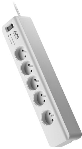 Kabllo vazhduese APC Essential SurgeArrest, 1,8m, e bardhë