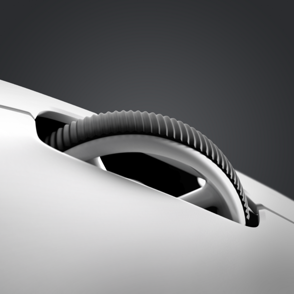 Maus Logitech G Pro X Superlight 2 Wireless, i bardhë