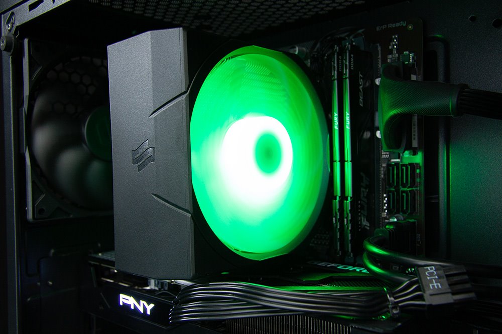 Kompjuter HAL3000 MEGA Gamer Pro, Intel i5-11400F, 16GB RAM, 1TB PCIe SSD, Nvidia RTX 3060, i zi