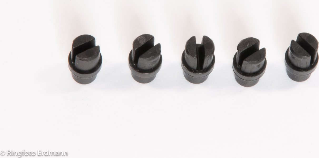 Pjesë këmbimi Manfrotto R200,79, set me 5 pina, për aksesorë fotografie