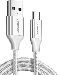 Kабел USB Ugreen 60409, USB A во USB C, 3 m, бел