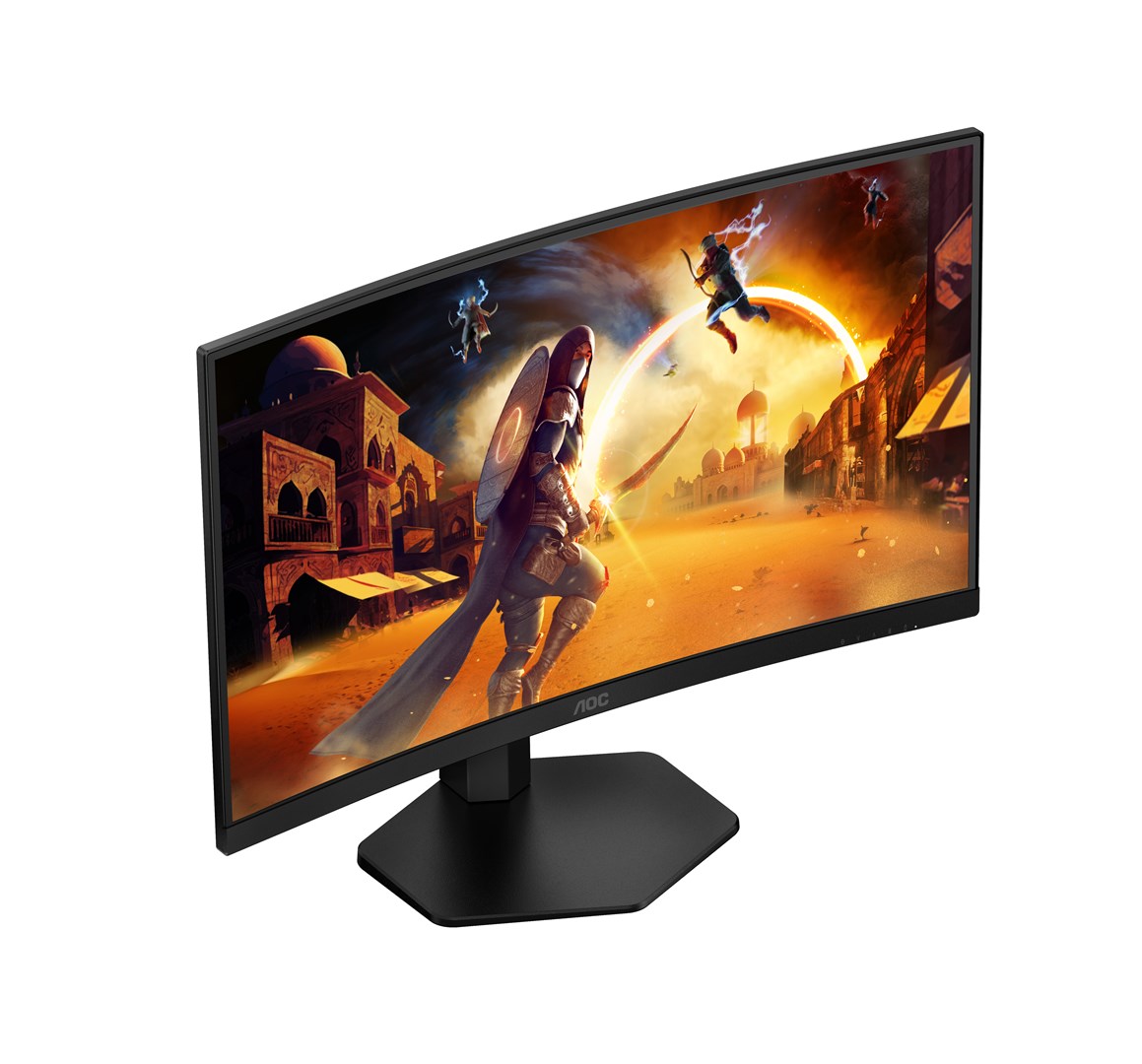 Monitor LED AOC CQ27G4X, 27",Quad HD, i zi