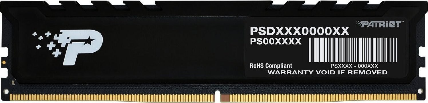 Memorie RAM Patriot Signature Premium PSP516G560081H1 16 GB (1 x 16 GB) DDR5 4800 MHz