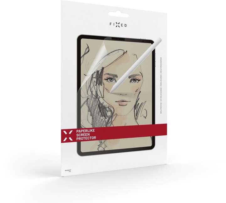[OUTLET] Folie mbrojtëse FIXED Paperlike Screen Protector për Apple iPad 10.9" (2022)
