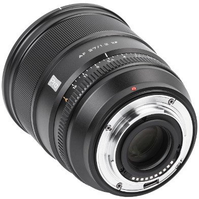 Objektiv Viltrox AF 27mm f/1.2 Pro, APS-C, për Nikon Z, i zi